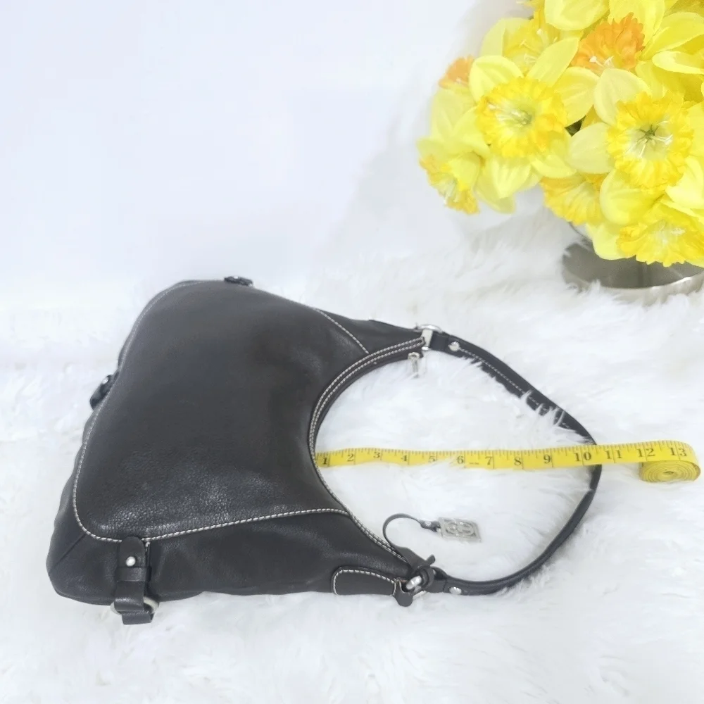 Giani Bernini brown leather Hobo Bag